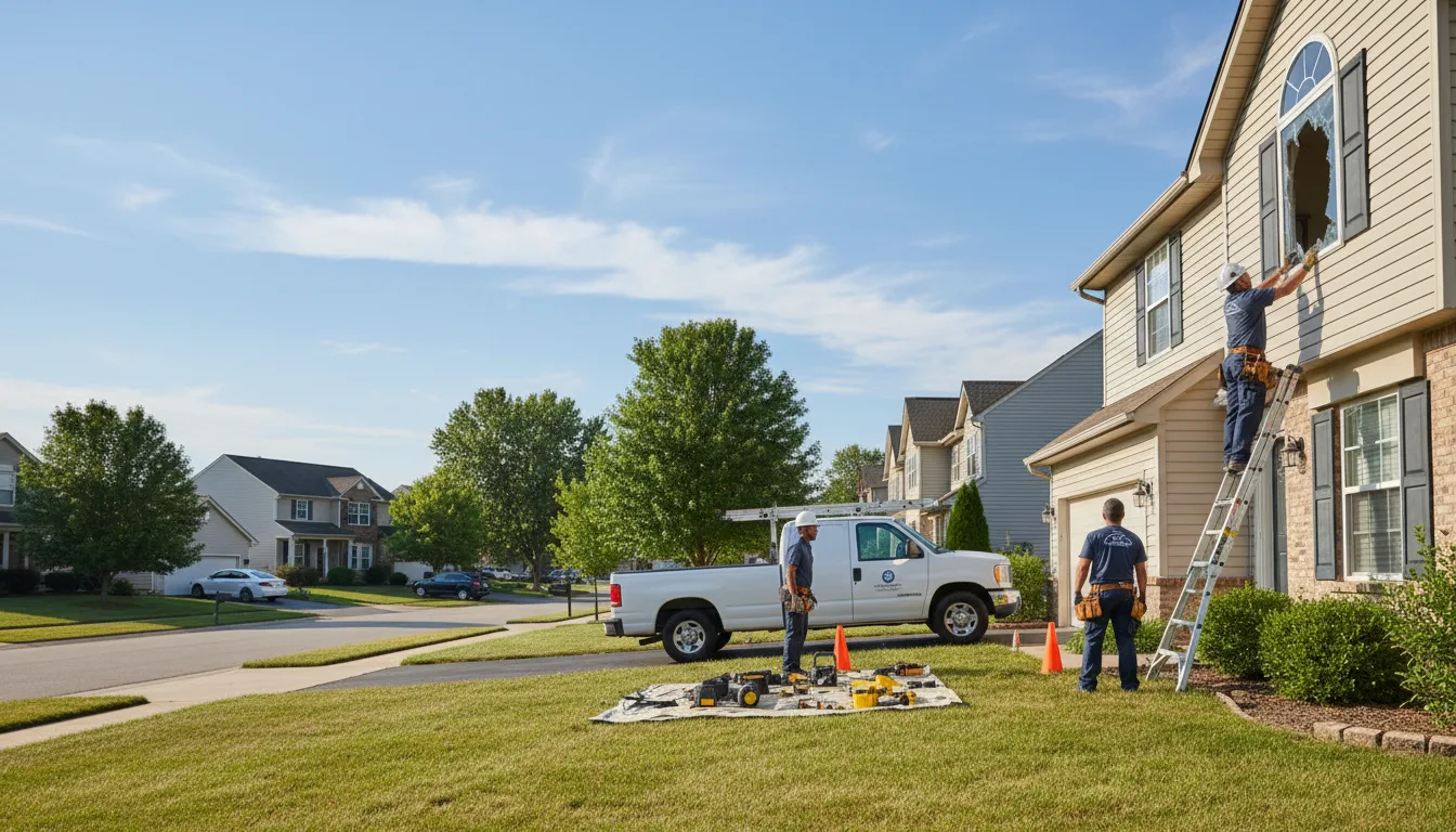 Expert window installer providing residential service in Pyatt, AR